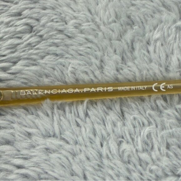 Balenciaga Paris NWT Women's Eyeglasses BAL 0109 Optical Frame Non Prescription - Picture 5 of 15